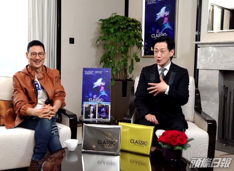 學友透露如常籌備音樂劇，但坦言進度的確較慢。